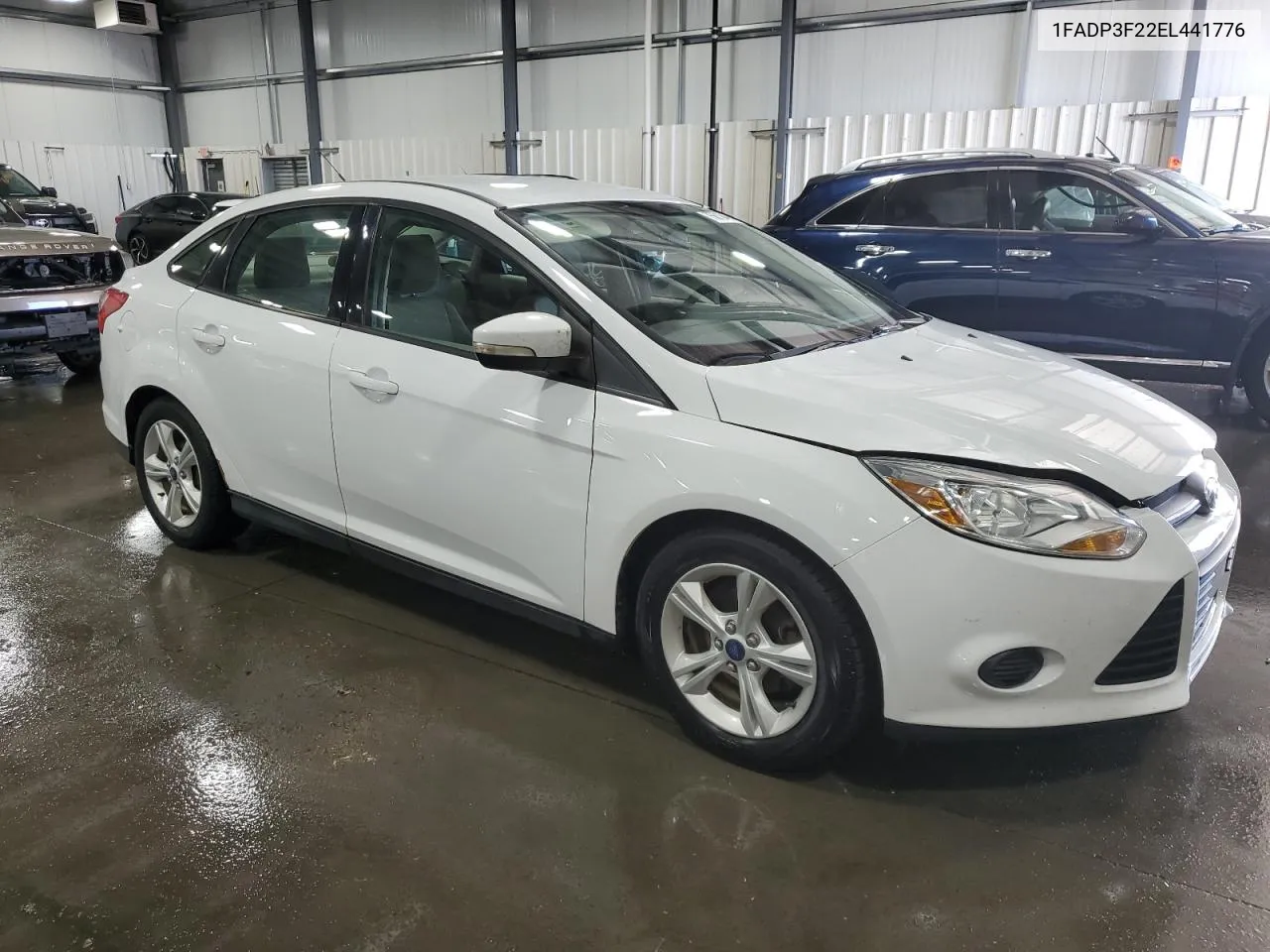 2014 Ford Focus Se VIN: 1FADP3F22EL441776 Lot: 75618494