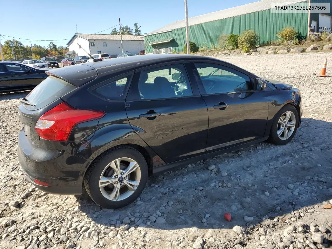 2014 Ford Focus Se VIN: 1FADP3K27EL257505 Lot: 75649964