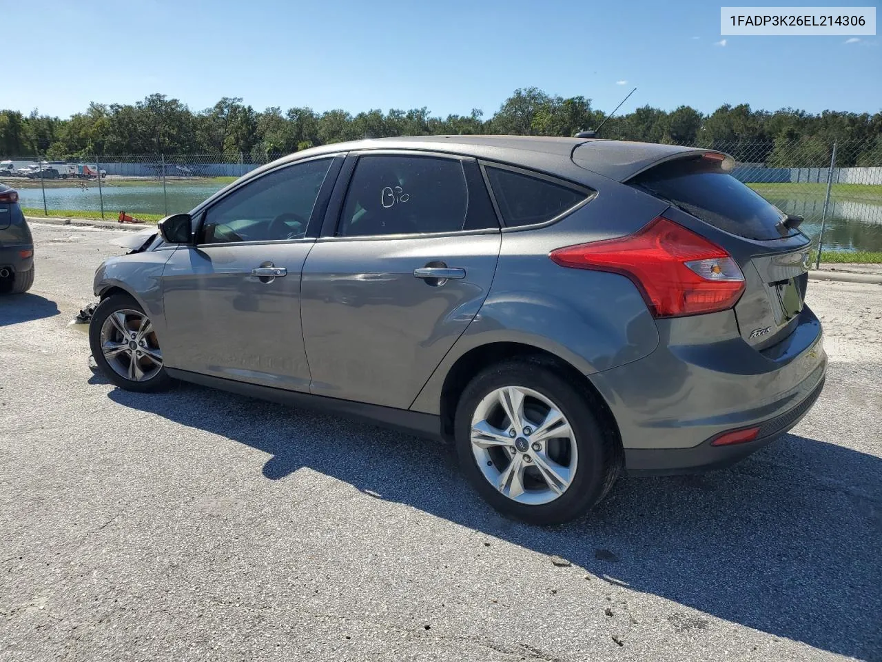 2014 Ford Focus Se VIN: 1FADP3K26EL214306 Lot: 75692684