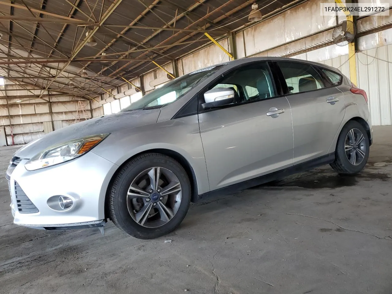 2014 Ford Focus Se VIN: 1FADP3K24EL291272 Lot: 75758184