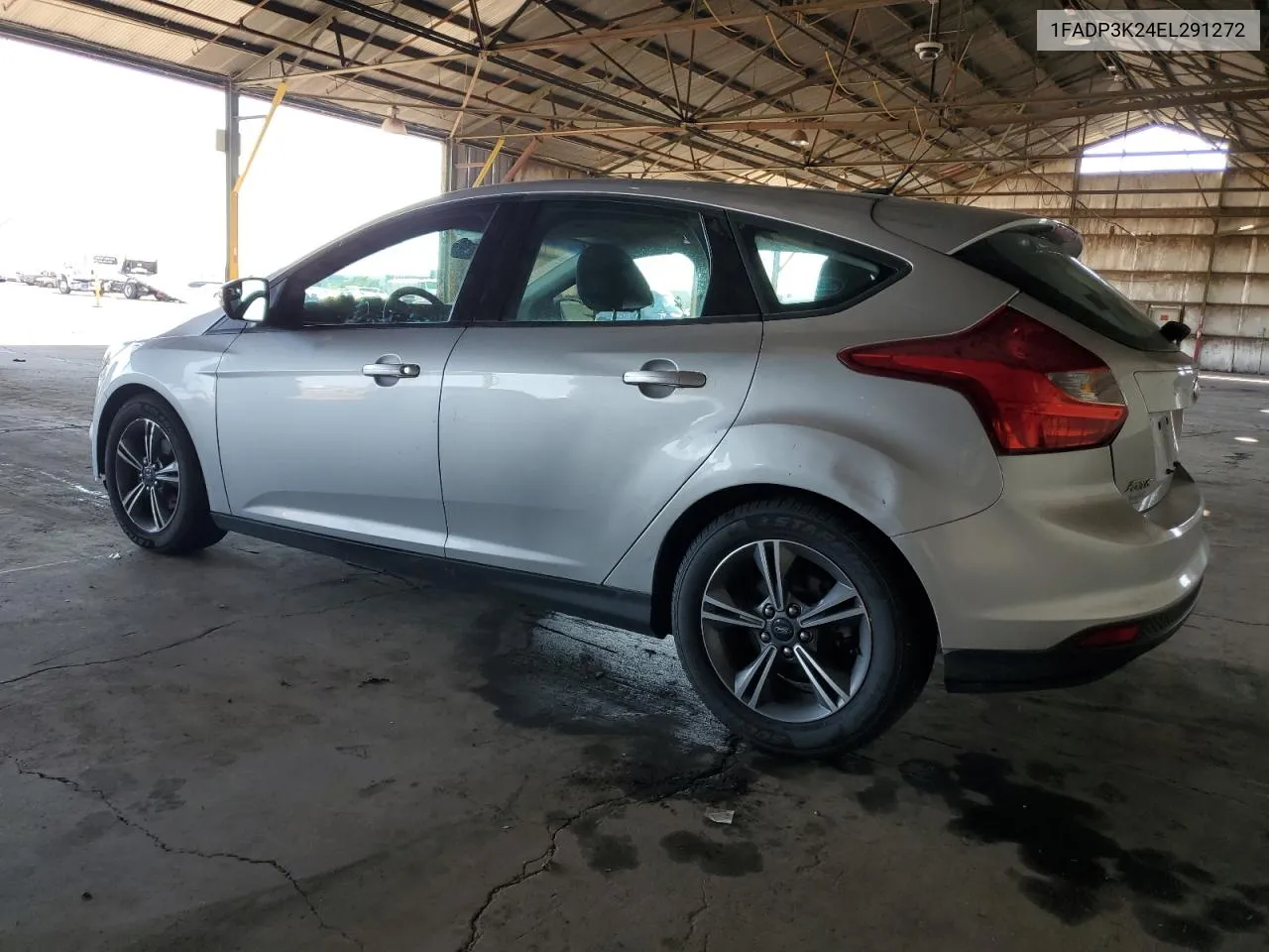 2014 Ford Focus Se VIN: 1FADP3K24EL291272 Lot: 75758184