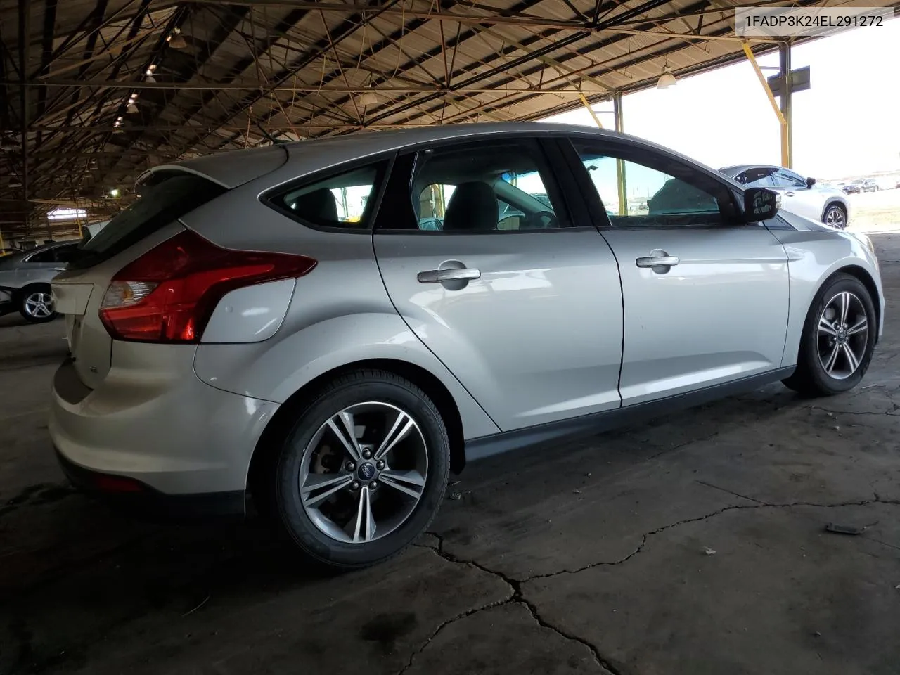 2014 Ford Focus Se VIN: 1FADP3K24EL291272 Lot: 75758184