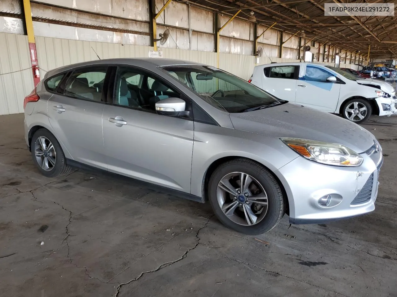 2014 Ford Focus Se VIN: 1FADP3K24EL291272 Lot: 75758184