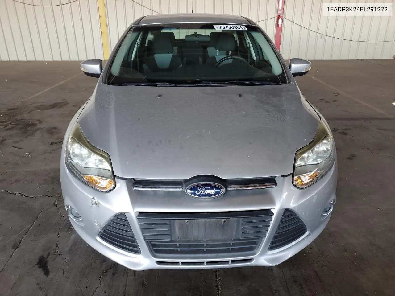 2014 Ford Focus Se VIN: 1FADP3K24EL291272 Lot: 75758184