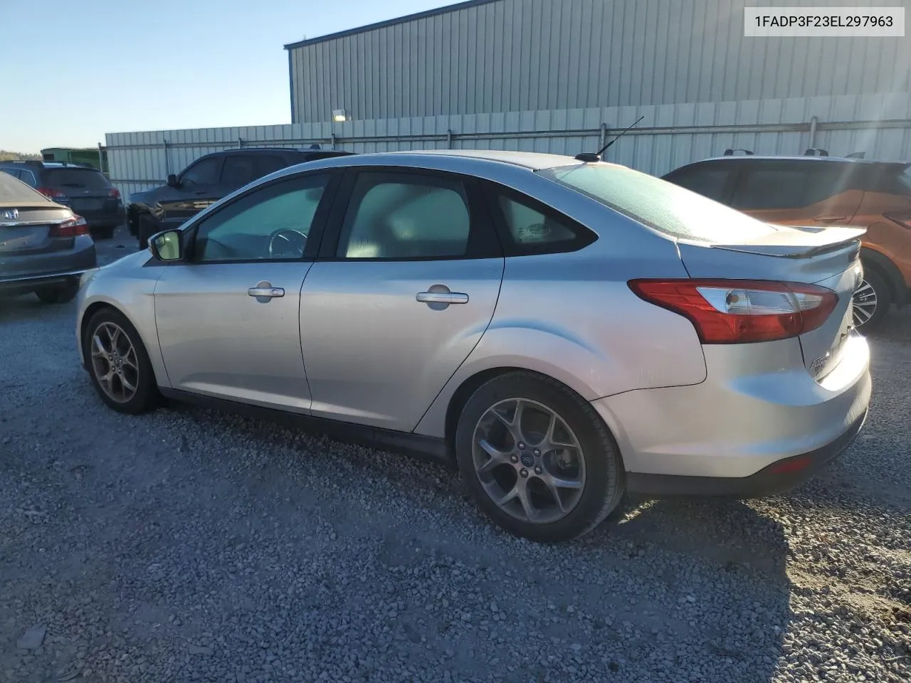 2014 Ford Focus Se VIN: 1FADP3F23EL297963 Lot: 75760324