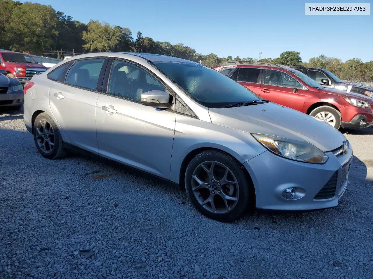 2014 Ford Focus Se VIN: 1FADP3F23EL297963 Lot: 75760324