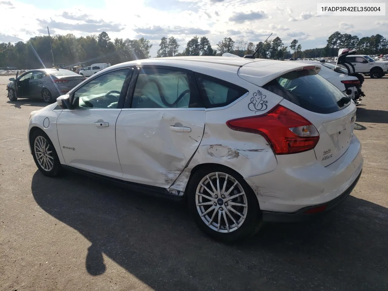 2014 Ford Focus Bev VIN: 1FADP3R42EL350004 Lot: 75994504