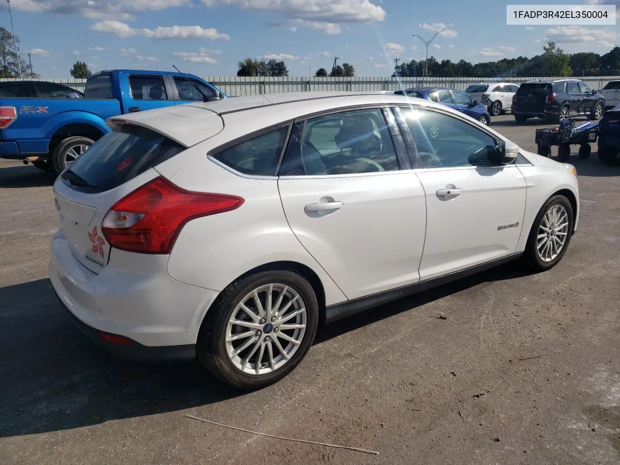 2014 Ford Focus Bev VIN: 1FADP3R42EL350004 Lot: 75994504