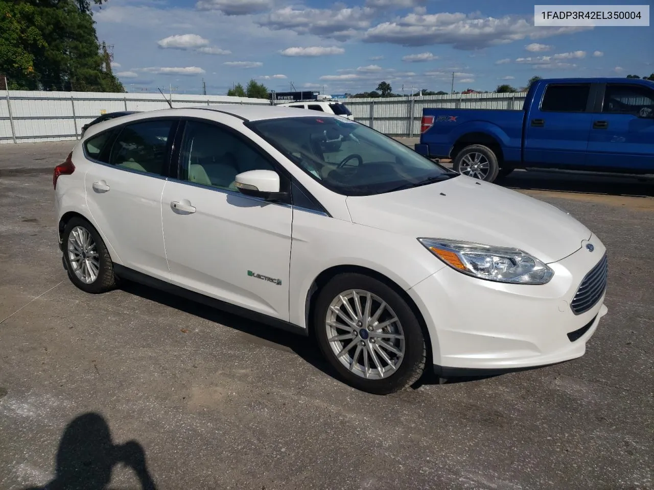 2014 Ford Focus Bev VIN: 1FADP3R42EL350004 Lot: 75994504