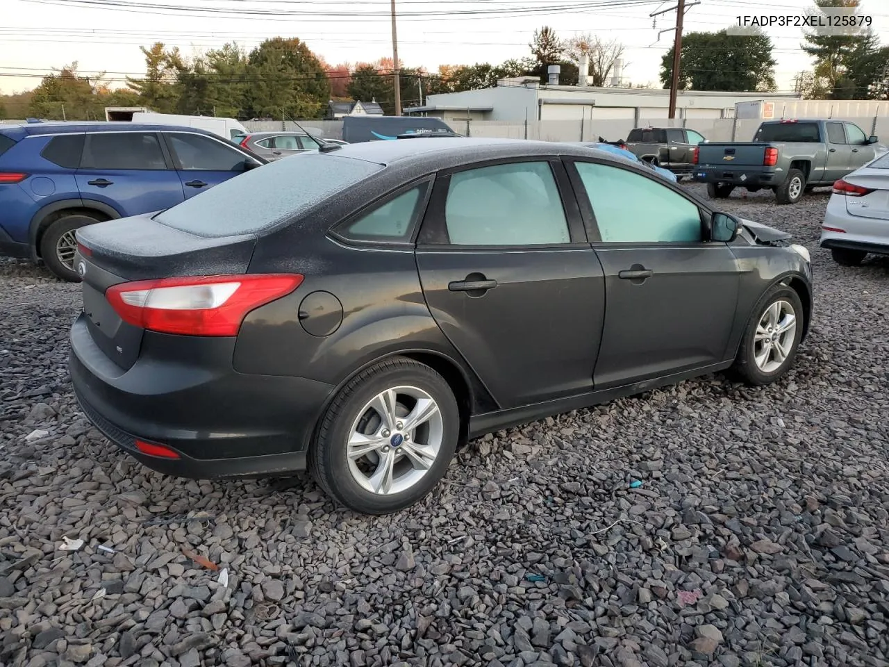 2014 Ford Focus Se VIN: 1FADP3F2XEL125879 Lot: 76001674