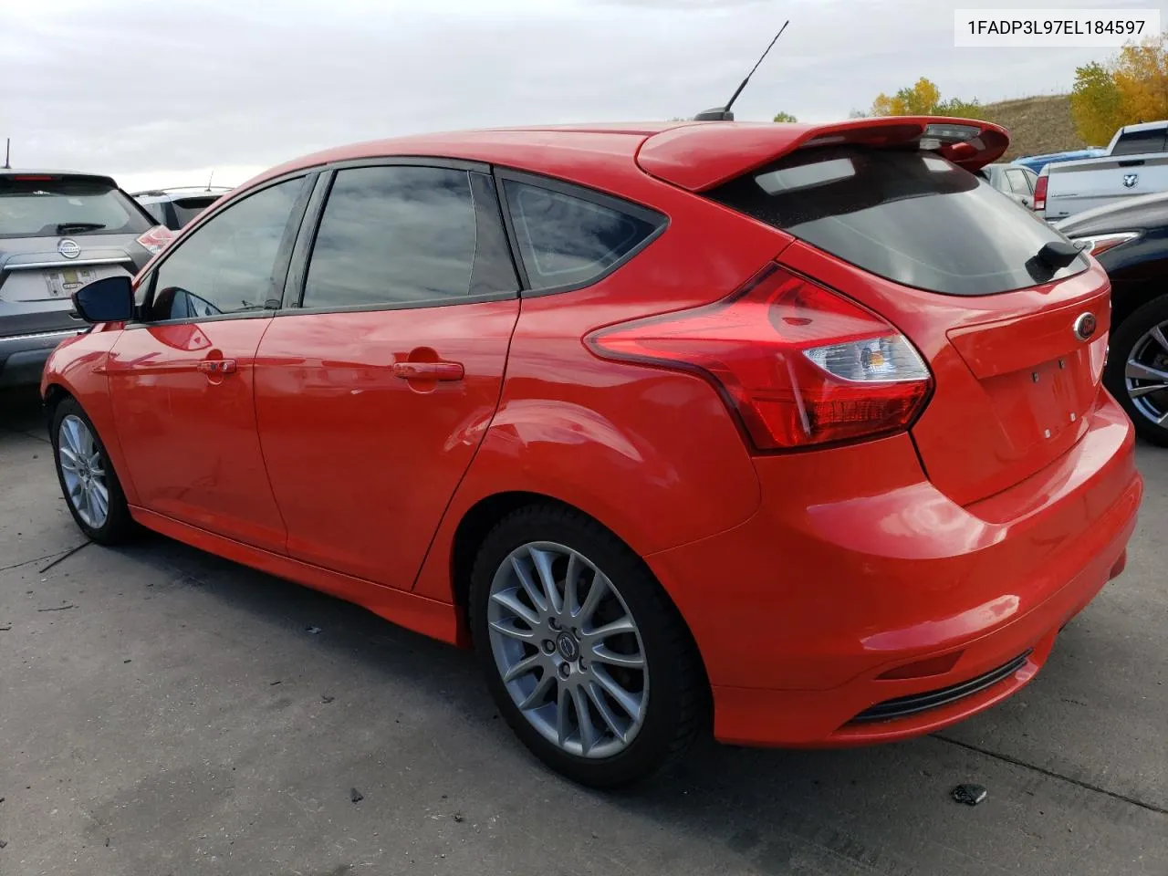 2014 Ford Focus St VIN: 1FADP3L97EL184597 Lot: 76016344