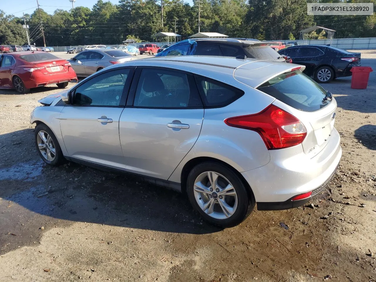 2014 Ford Focus Se VIN: 1FADP3K21EL238920 Lot: 76069754