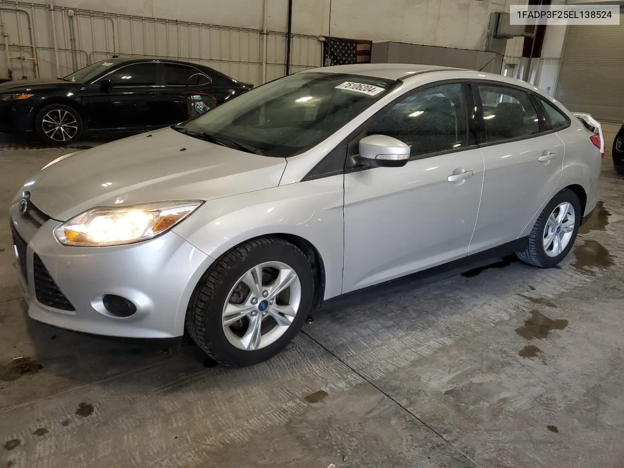 2014 Ford Focus Se VIN: 1FADP3F25EL138524 Lot: 76106204