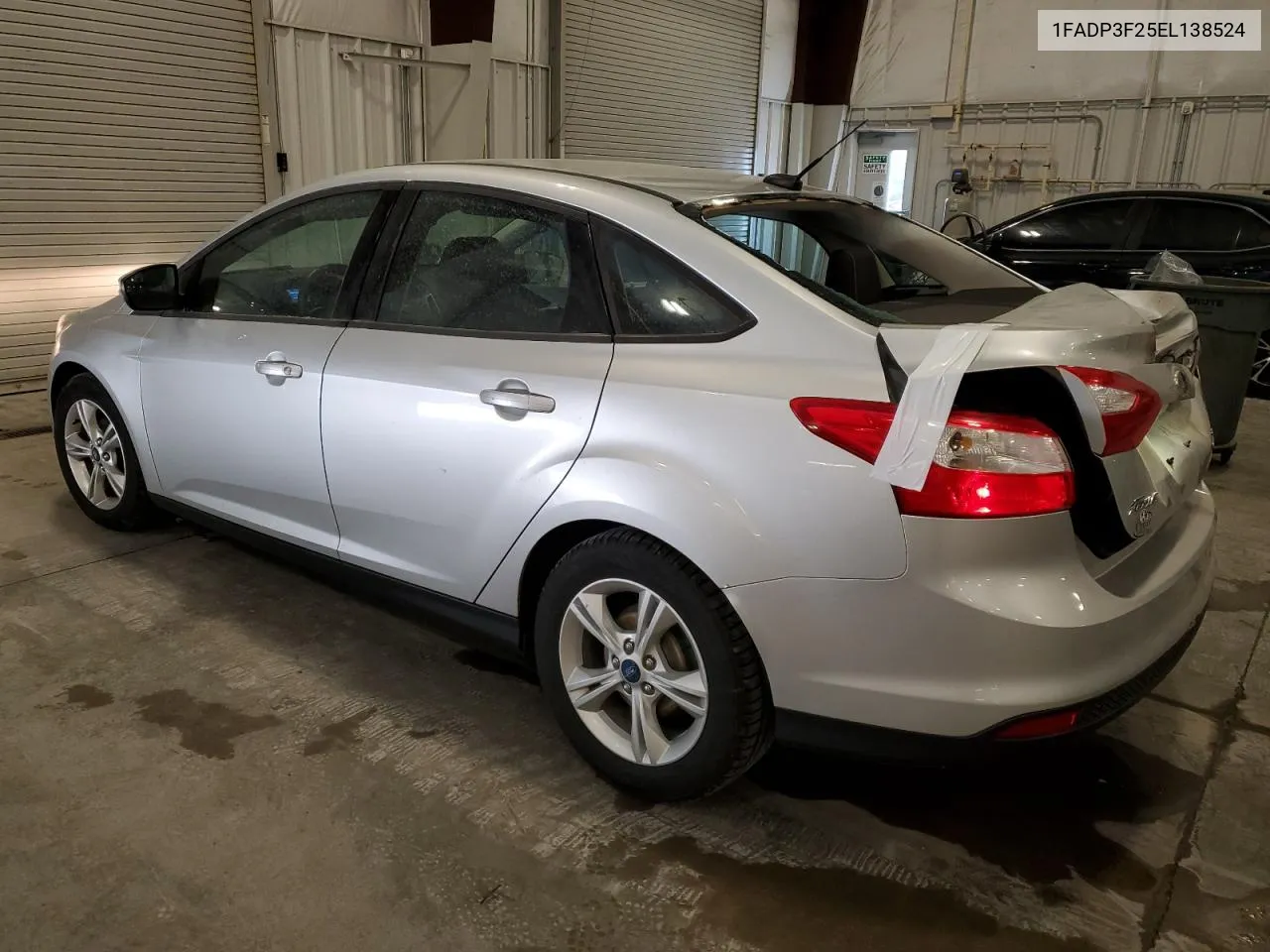 2014 Ford Focus Se VIN: 1FADP3F25EL138524 Lot: 76106204