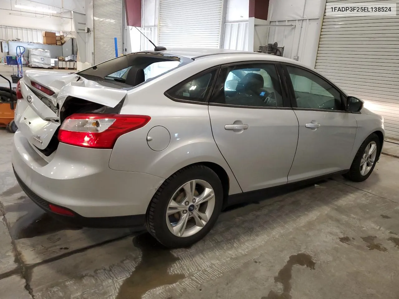 2014 Ford Focus Se VIN: 1FADP3F25EL138524 Lot: 76106204