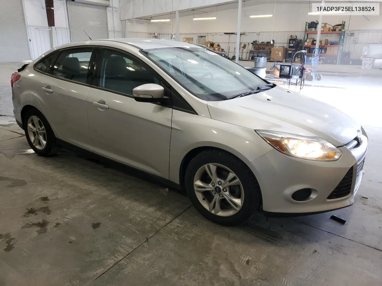 2014 Ford Focus Se VIN: 1FADP3F25EL138524 Lot: 76106204