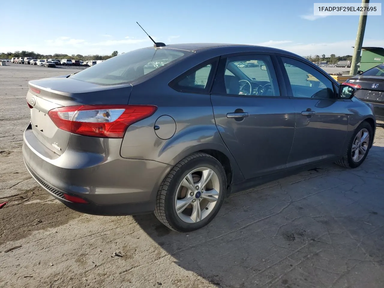 1FADP3F29EL427695 2014 Ford Focus Se