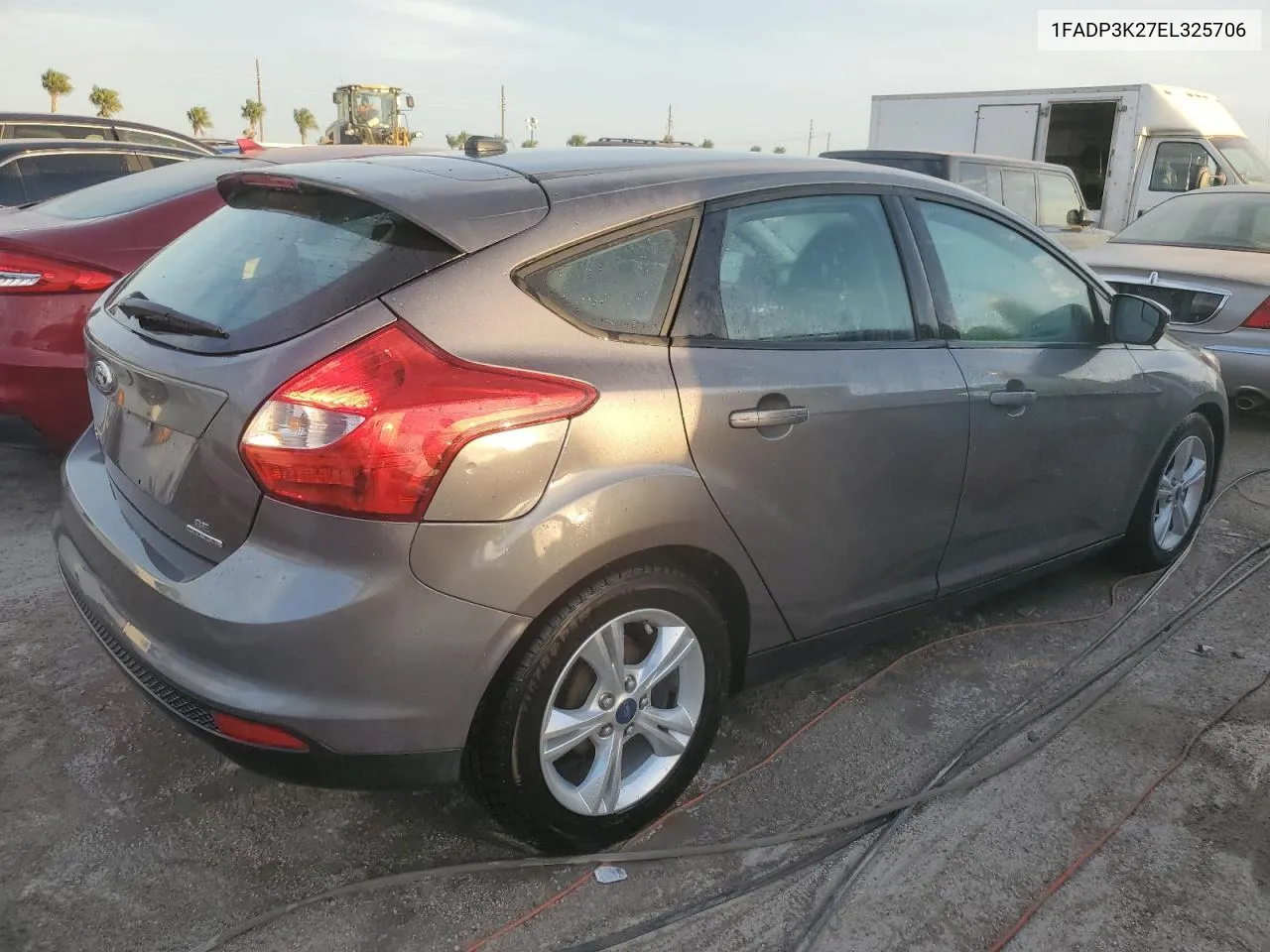 2014 Ford Focus Se VIN: 1FADP3K27EL325706 Lot: 76236884