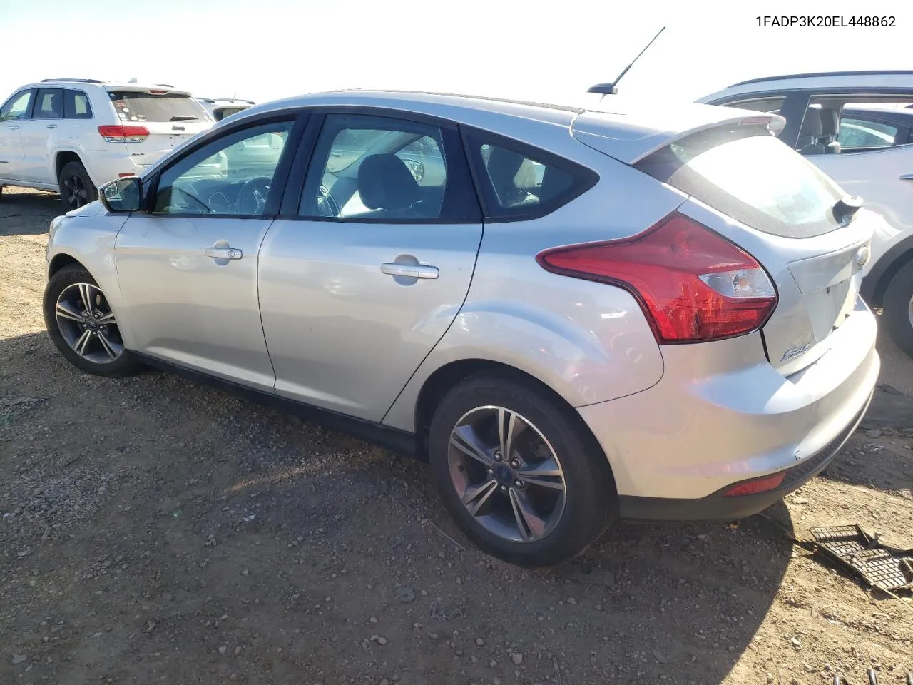 2014 Ford Focus Se VIN: 1FADP3K20EL448862 Lot: 76259264