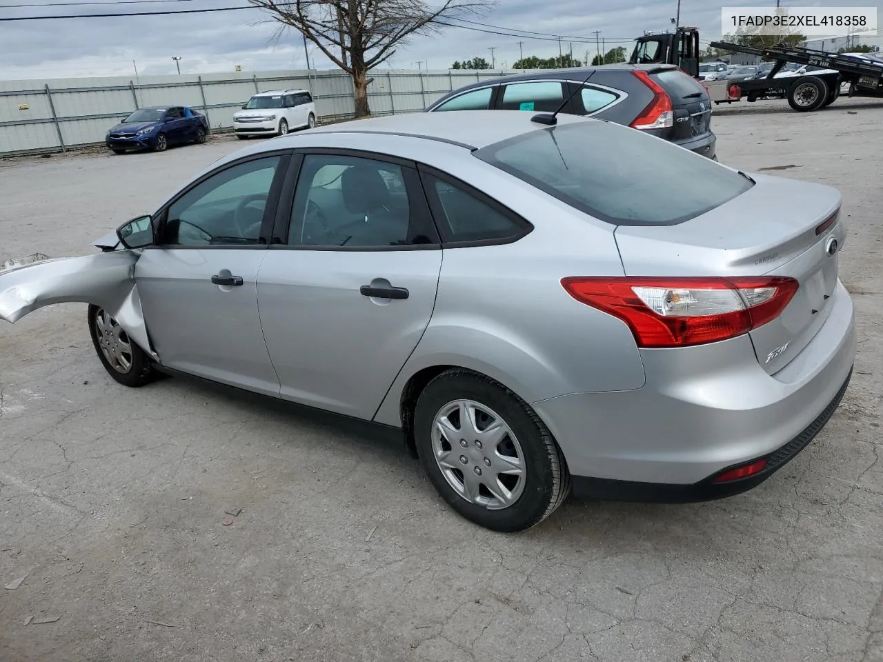 1FADP3E2XEL418358 2014 Ford Focus S