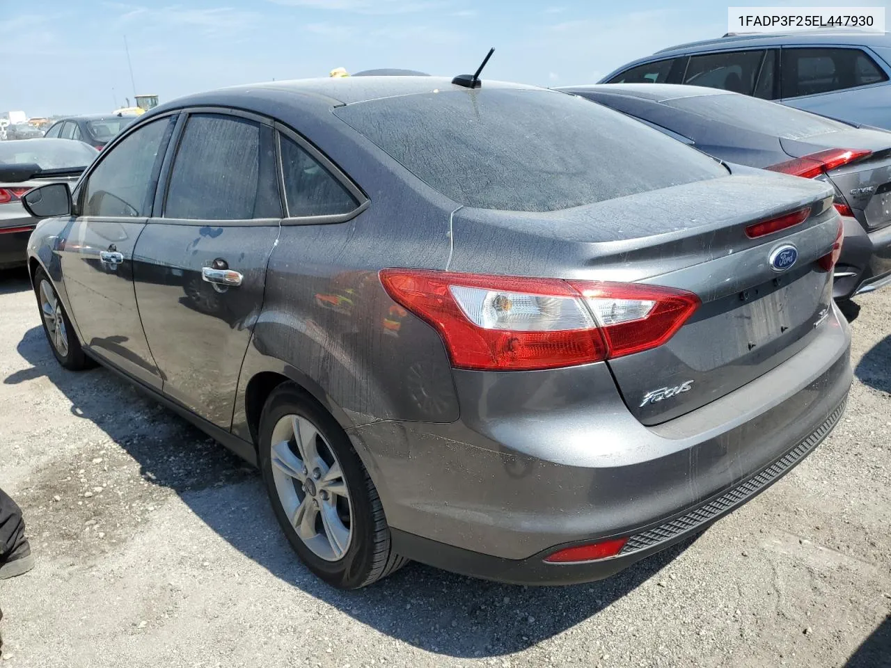 2014 Ford Focus Se VIN: 1FADP3F25EL447930 Lot: 76458014