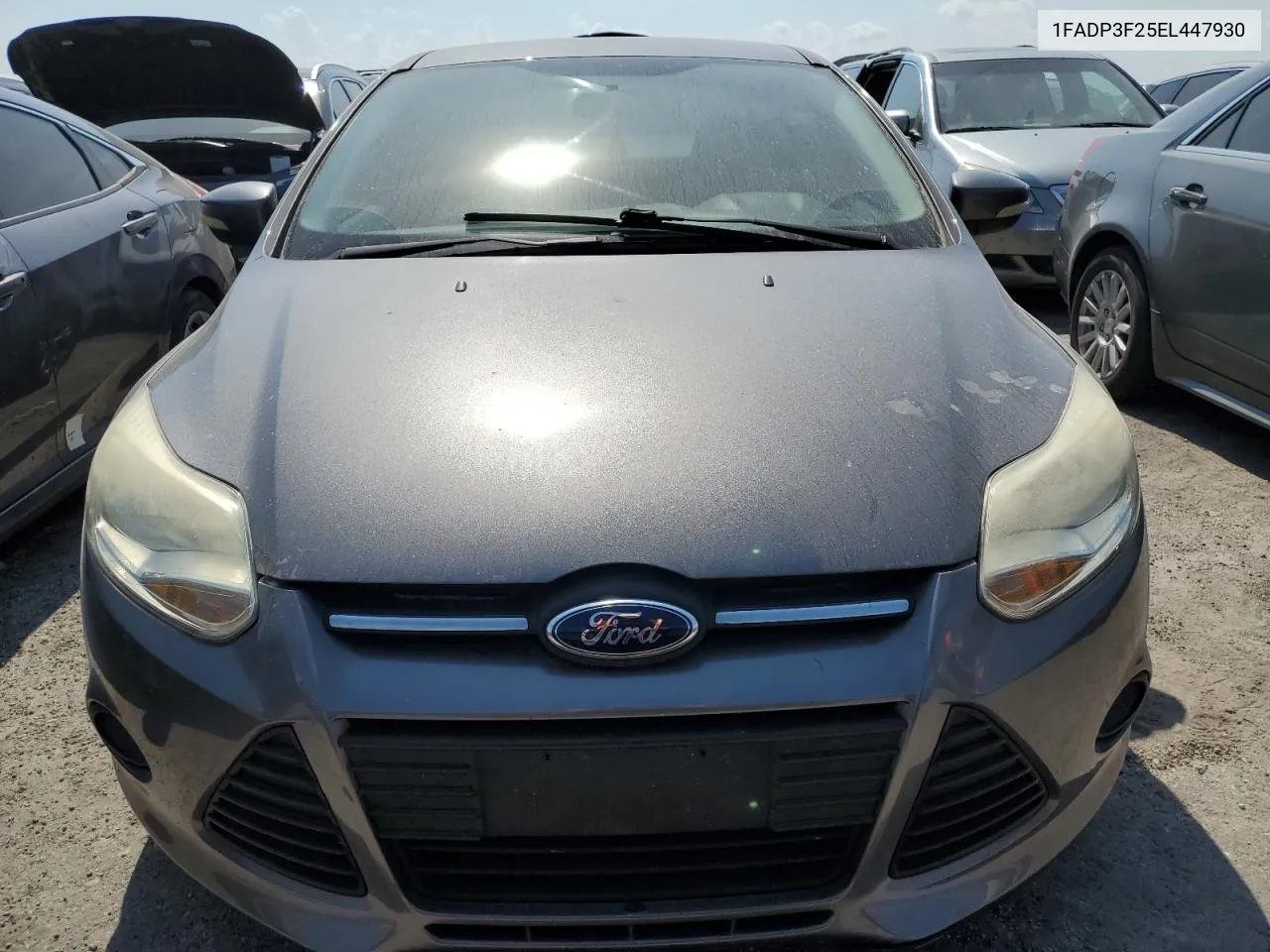 2014 Ford Focus Se VIN: 1FADP3F25EL447930 Lot: 76458014