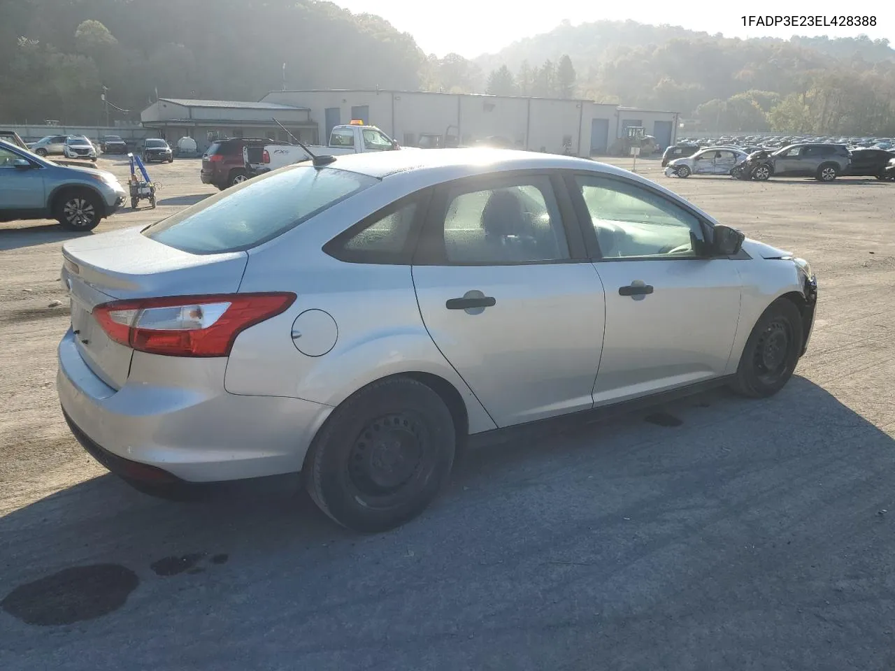 2014 Ford Focus S VIN: 1FADP3E23EL428388 Lot: 76459524