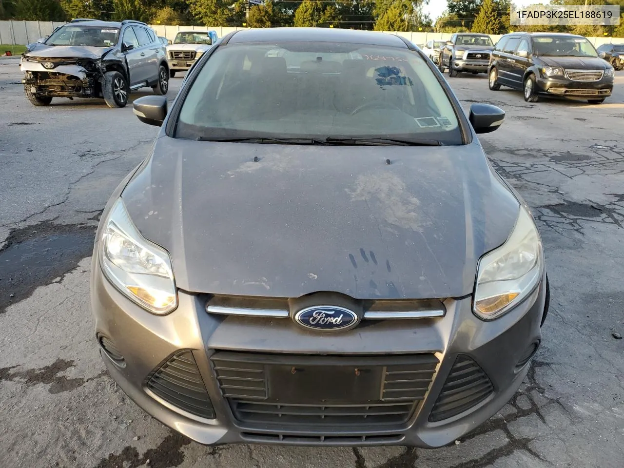 2014 Ford Focus Se VIN: 1FADP3K25EL188619 Lot: 76475074