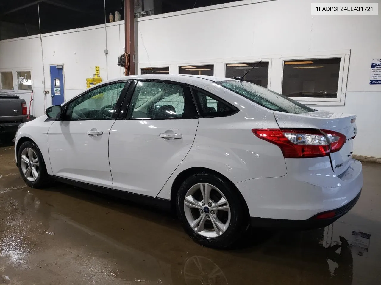 2014 Ford Focus Se VIN: 1FADP3F24EL431721 Lot: 76485344