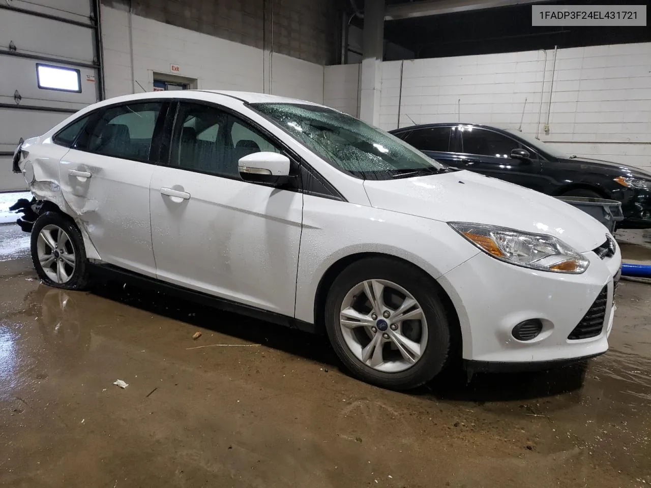 2014 Ford Focus Se VIN: 1FADP3F24EL431721 Lot: 76485344