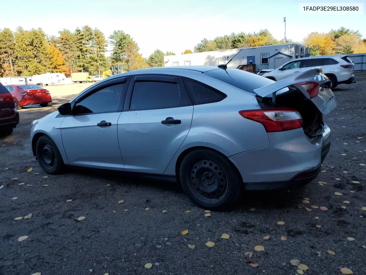 2014 Ford Focus S VIN: 1FADP3E29EL308580 Lot: 76541744