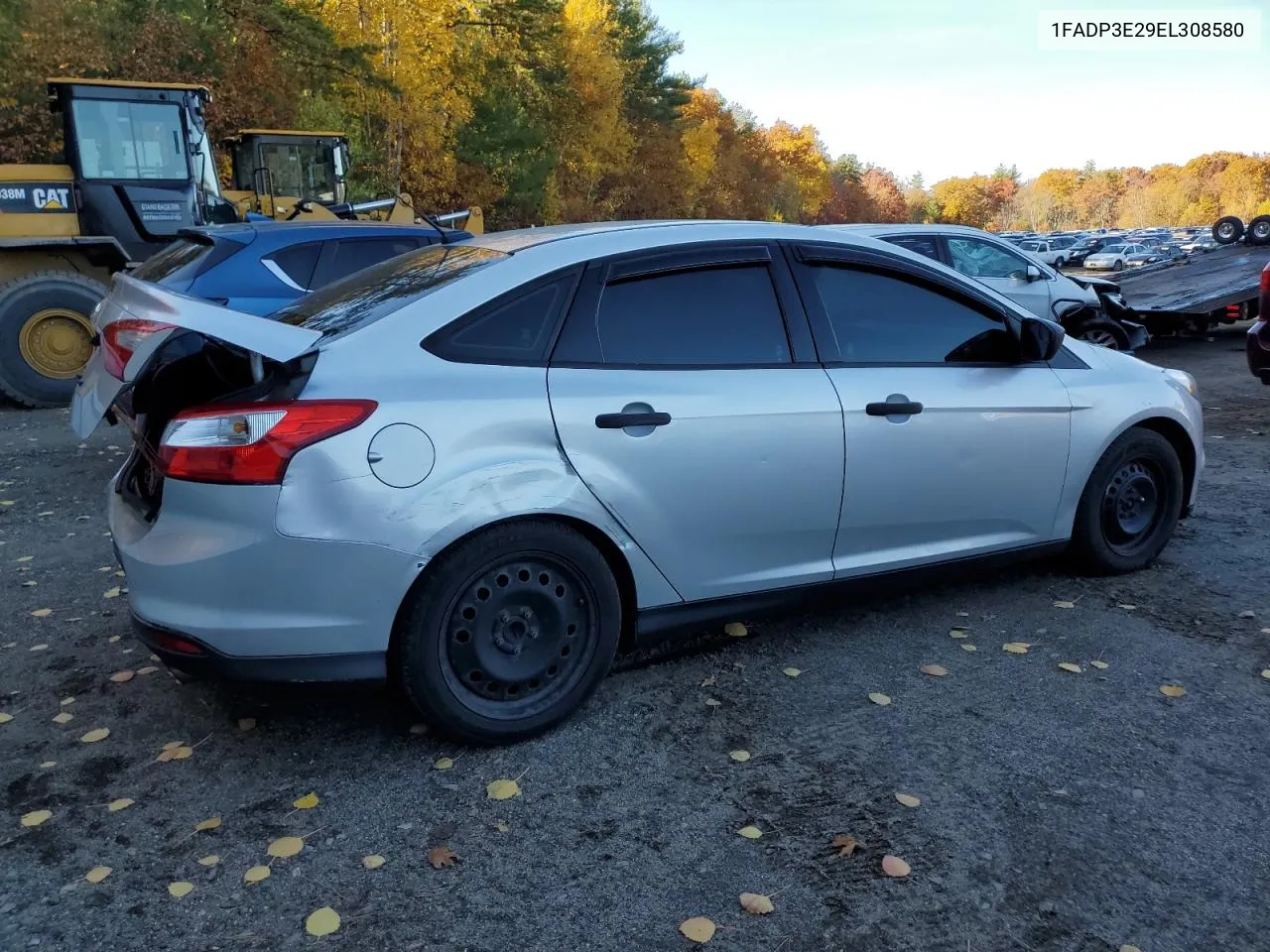 2014 Ford Focus S VIN: 1FADP3E29EL308580 Lot: 76541744