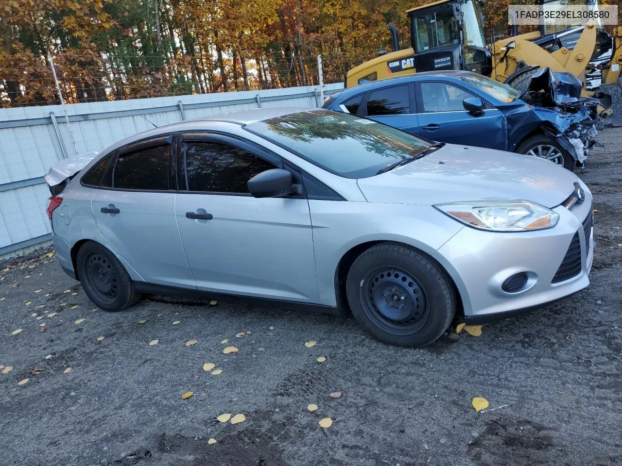 2014 Ford Focus S VIN: 1FADP3E29EL308580 Lot: 76541744