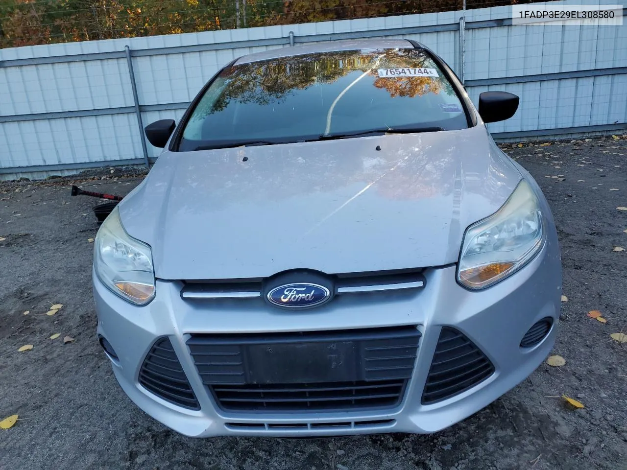 2014 Ford Focus S VIN: 1FADP3E29EL308580 Lot: 76541744