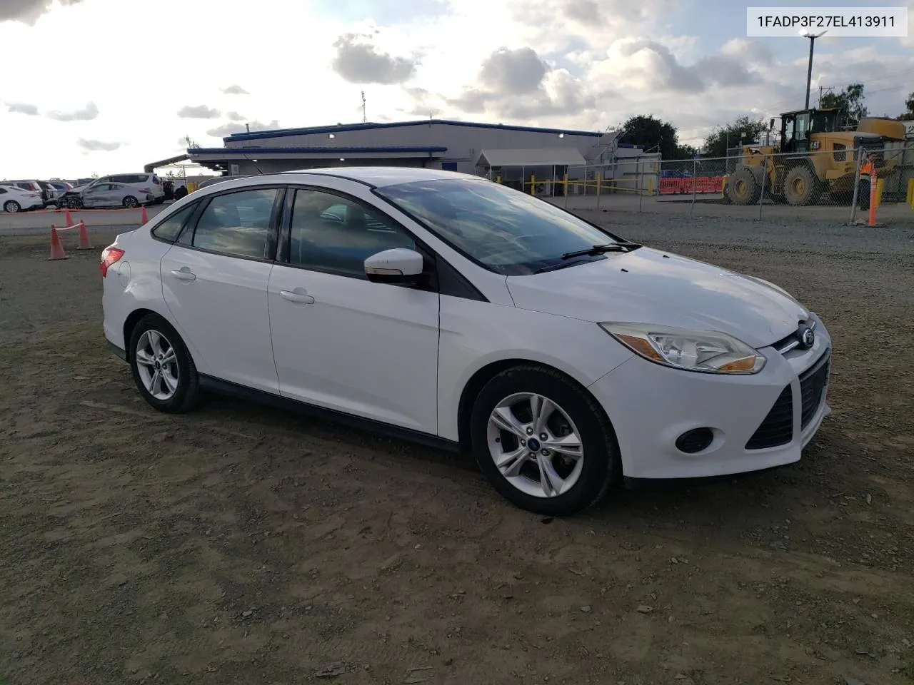 2014 Ford Focus Se VIN: 1FADP3F27EL413911 Lot: 76699444