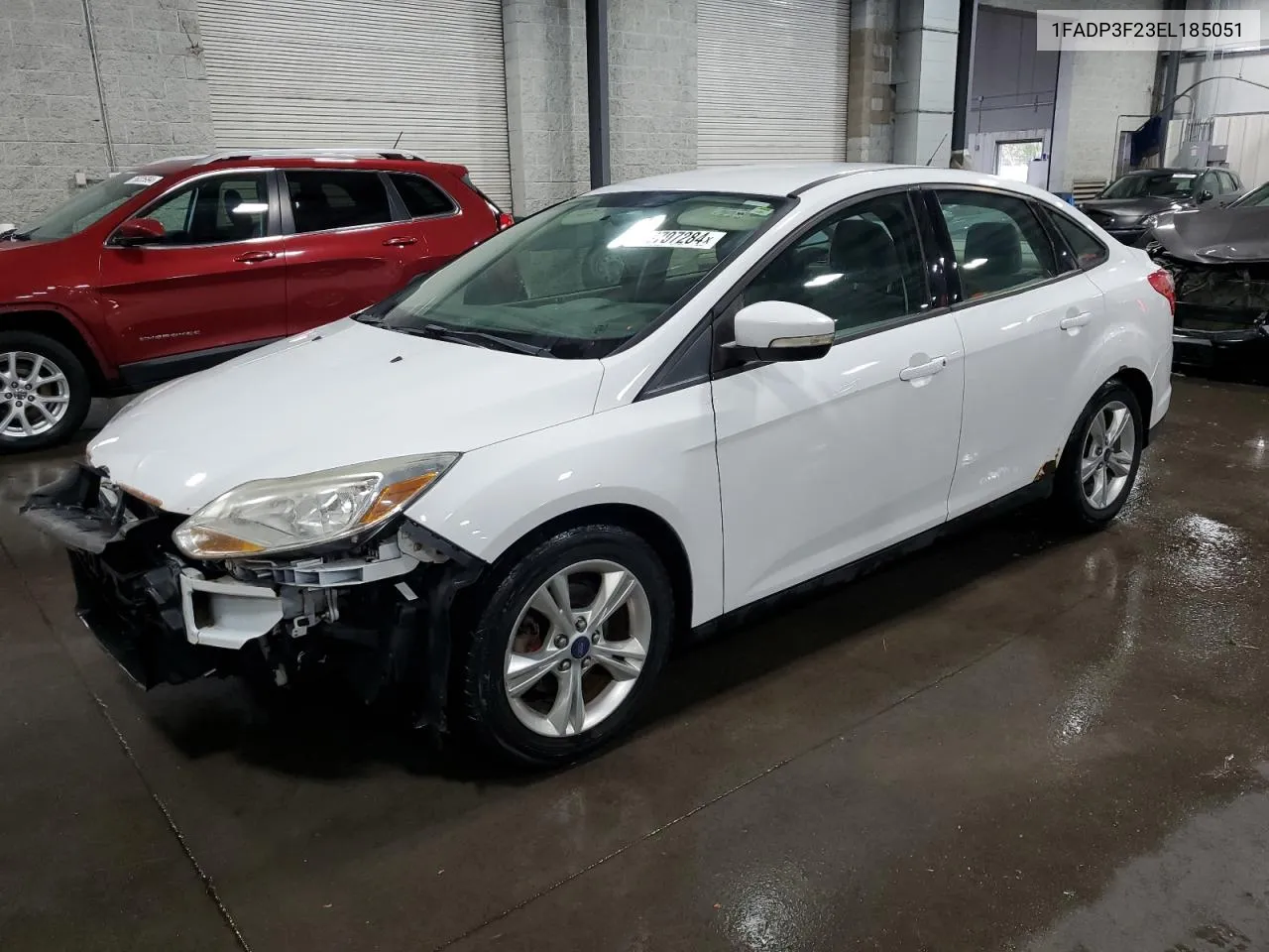 2014 Ford Focus Se VIN: 1FADP3F23EL185051 Lot: 76707284