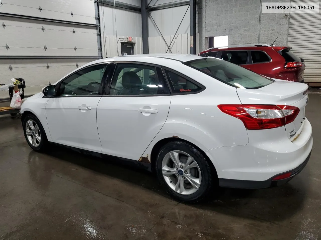 2014 Ford Focus Se VIN: 1FADP3F23EL185051 Lot: 76707284