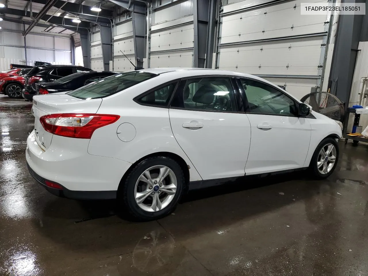 2014 Ford Focus Se VIN: 1FADP3F23EL185051 Lot: 76707284