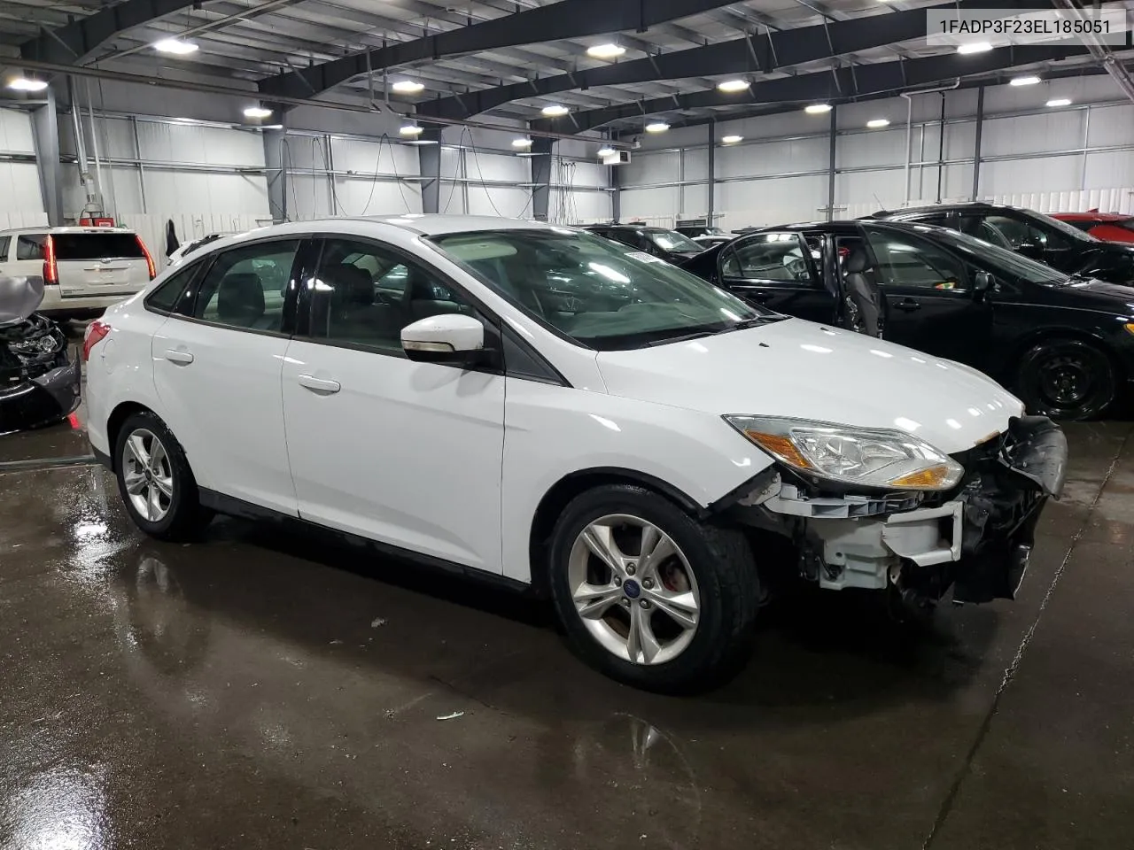 2014 Ford Focus Se VIN: 1FADP3F23EL185051 Lot: 76707284