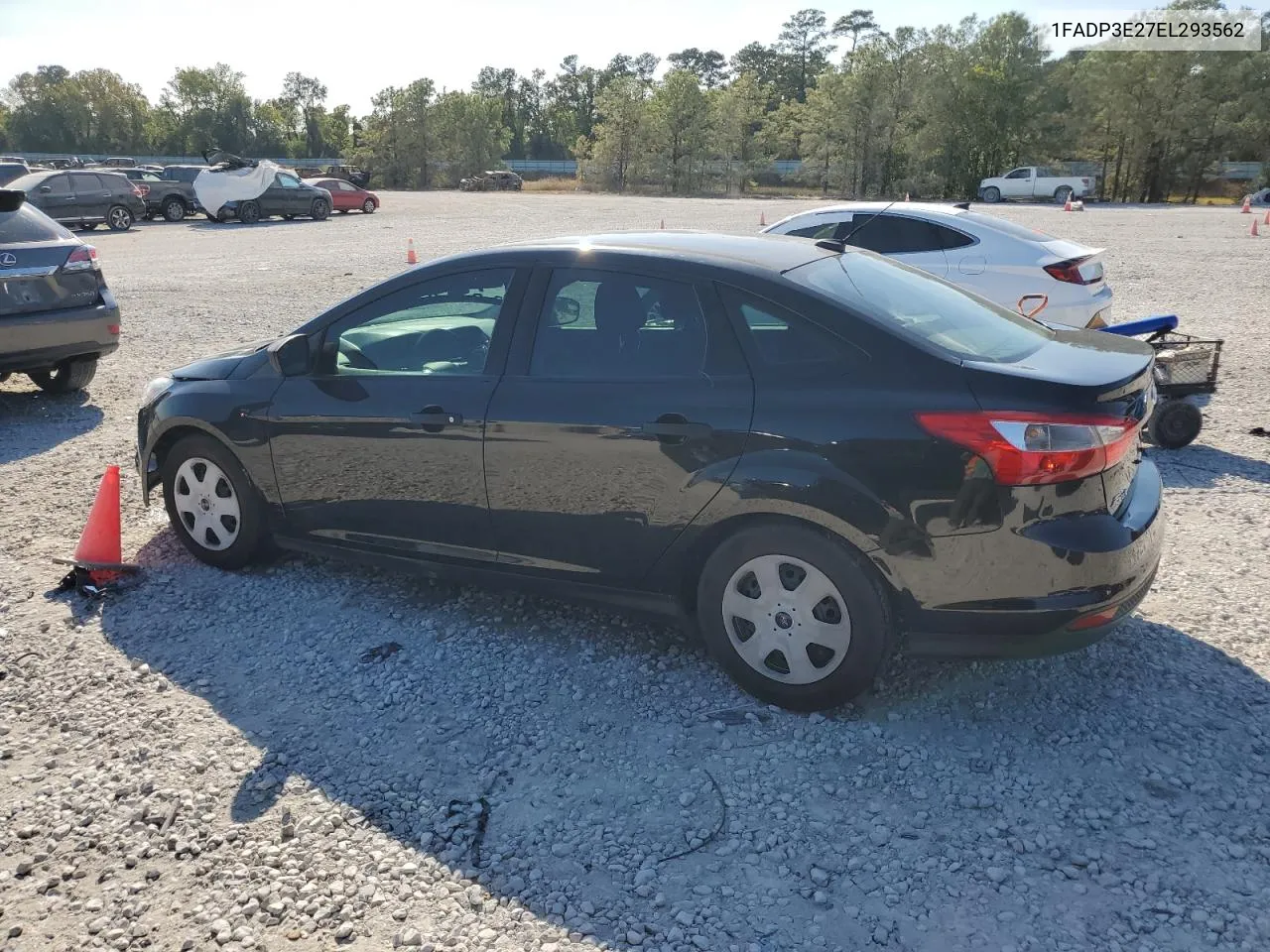 2014 Ford Focus S VIN: 1FADP3E27EL293562 Lot: 76743954