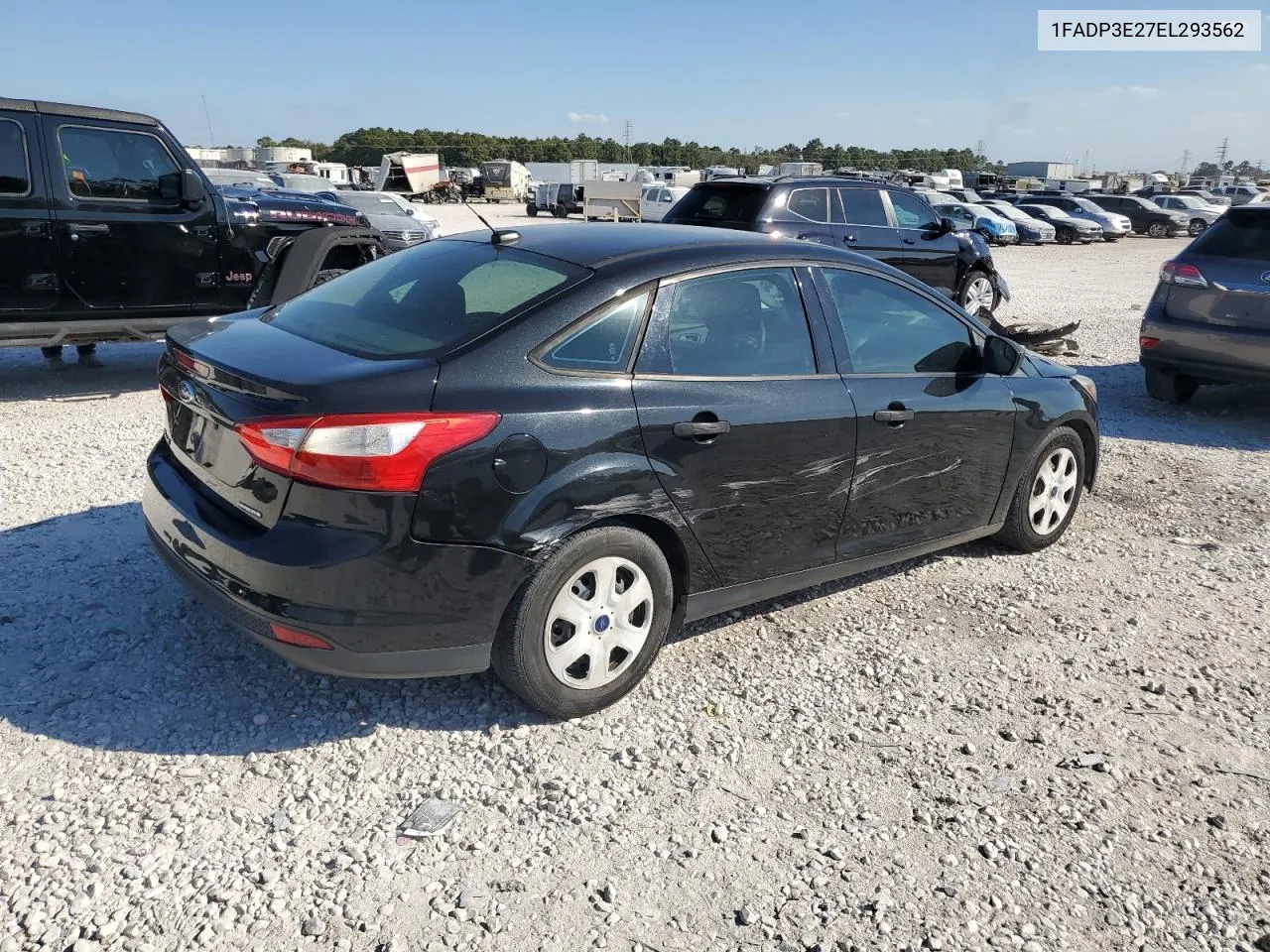 2014 Ford Focus S VIN: 1FADP3E27EL293562 Lot: 76743954