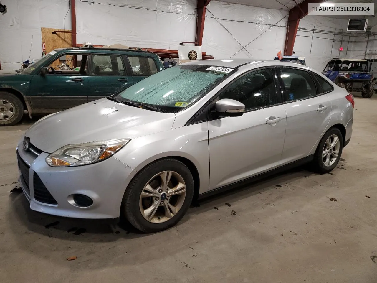 2014 Ford Focus Se VIN: 1FADP3F25EL338304 Lot: 76774104