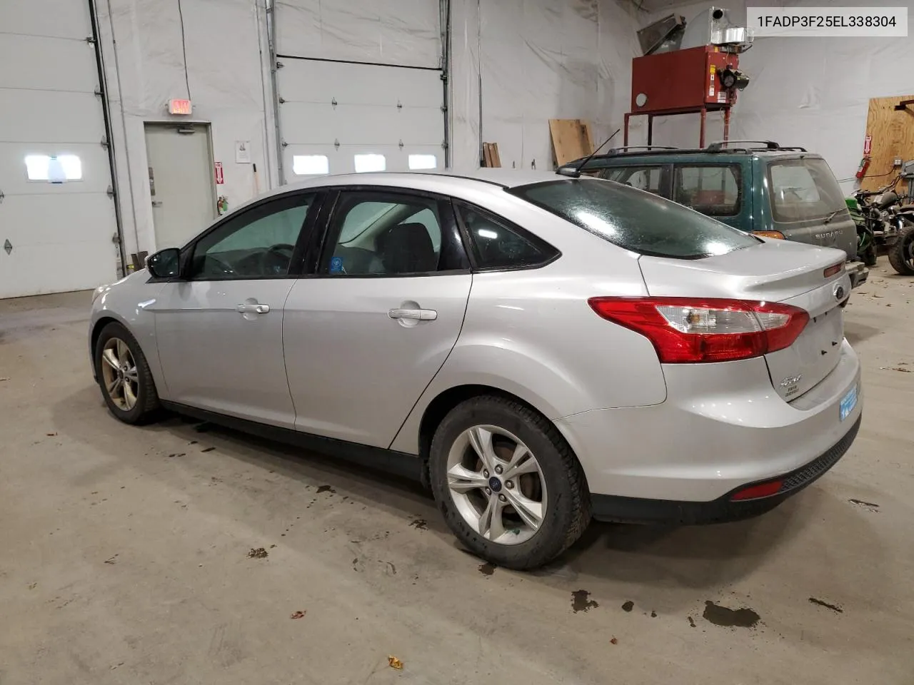 2014 Ford Focus Se VIN: 1FADP3F25EL338304 Lot: 76774104