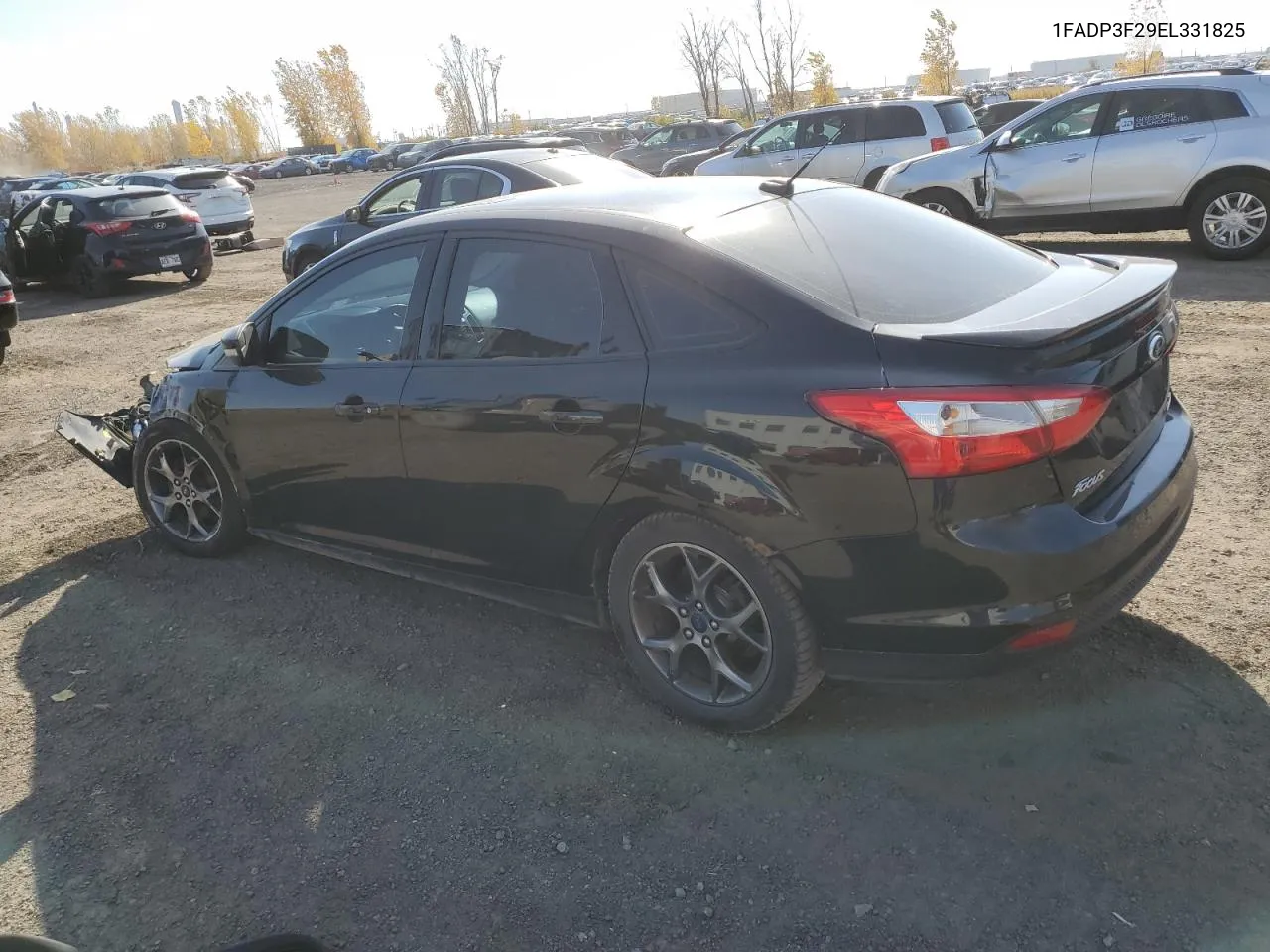 1FADP3F29EL331825 2014 Ford Focus Se