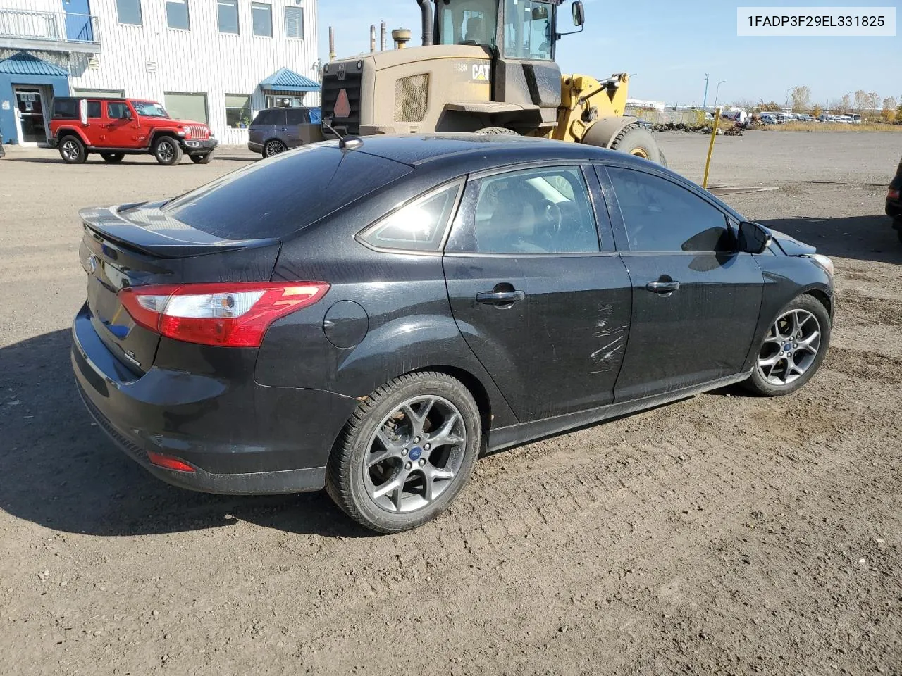 1FADP3F29EL331825 2014 Ford Focus Se