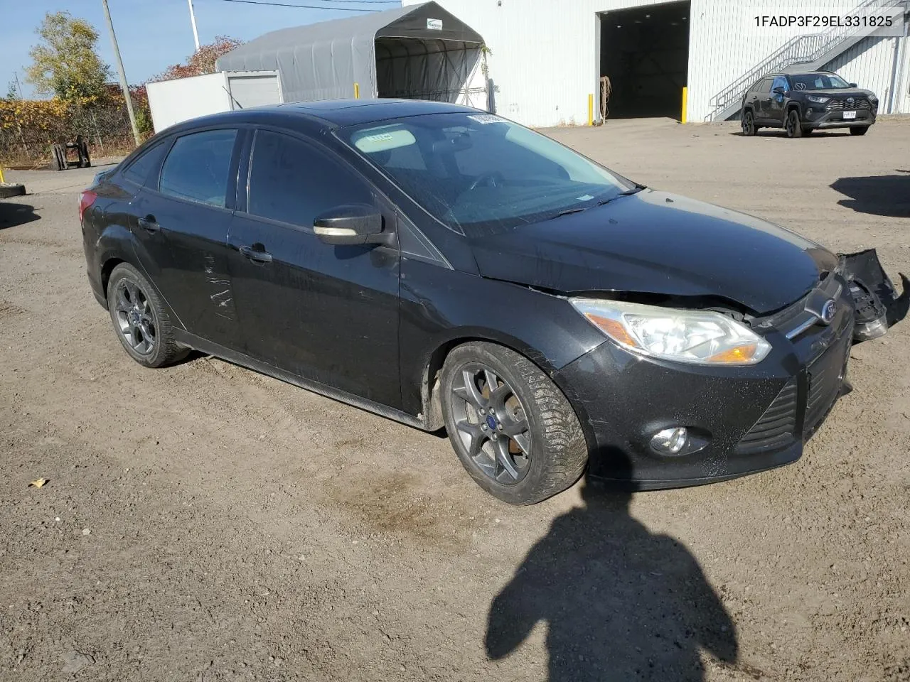 1FADP3F29EL331825 2014 Ford Focus Se