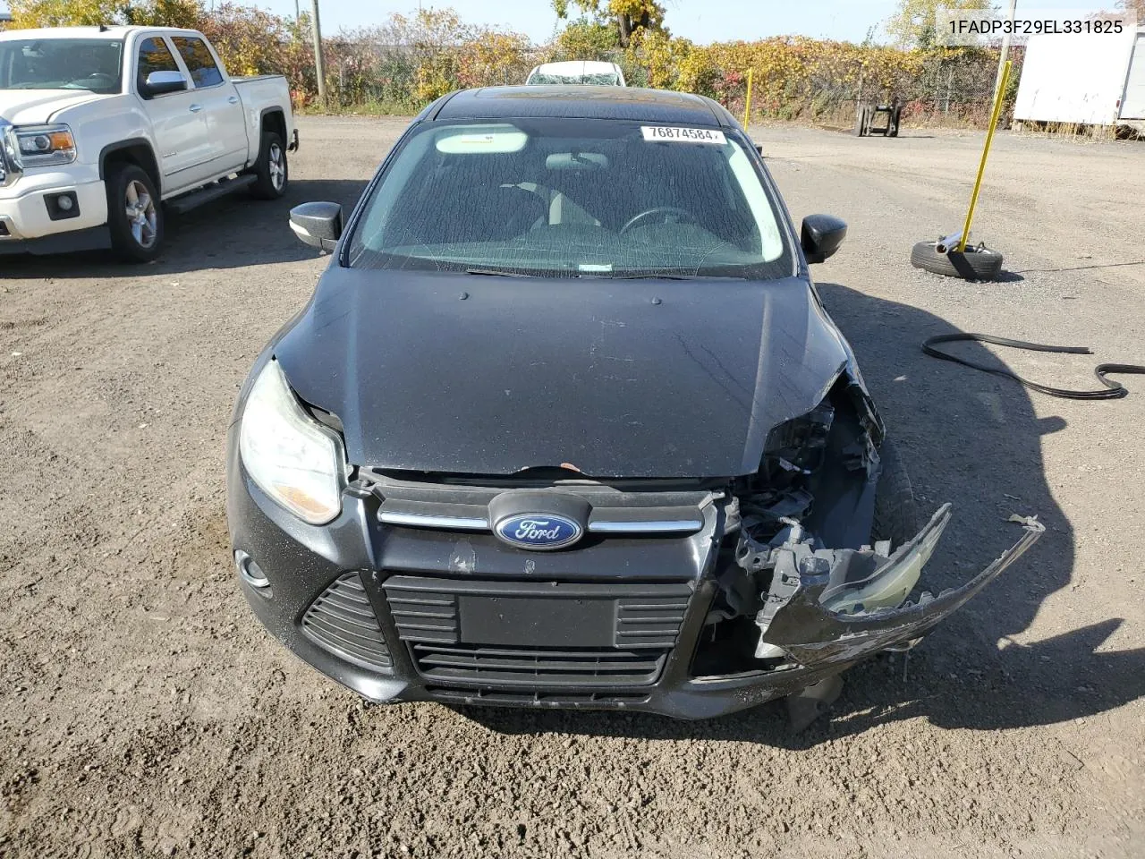 1FADP3F29EL331825 2014 Ford Focus Se