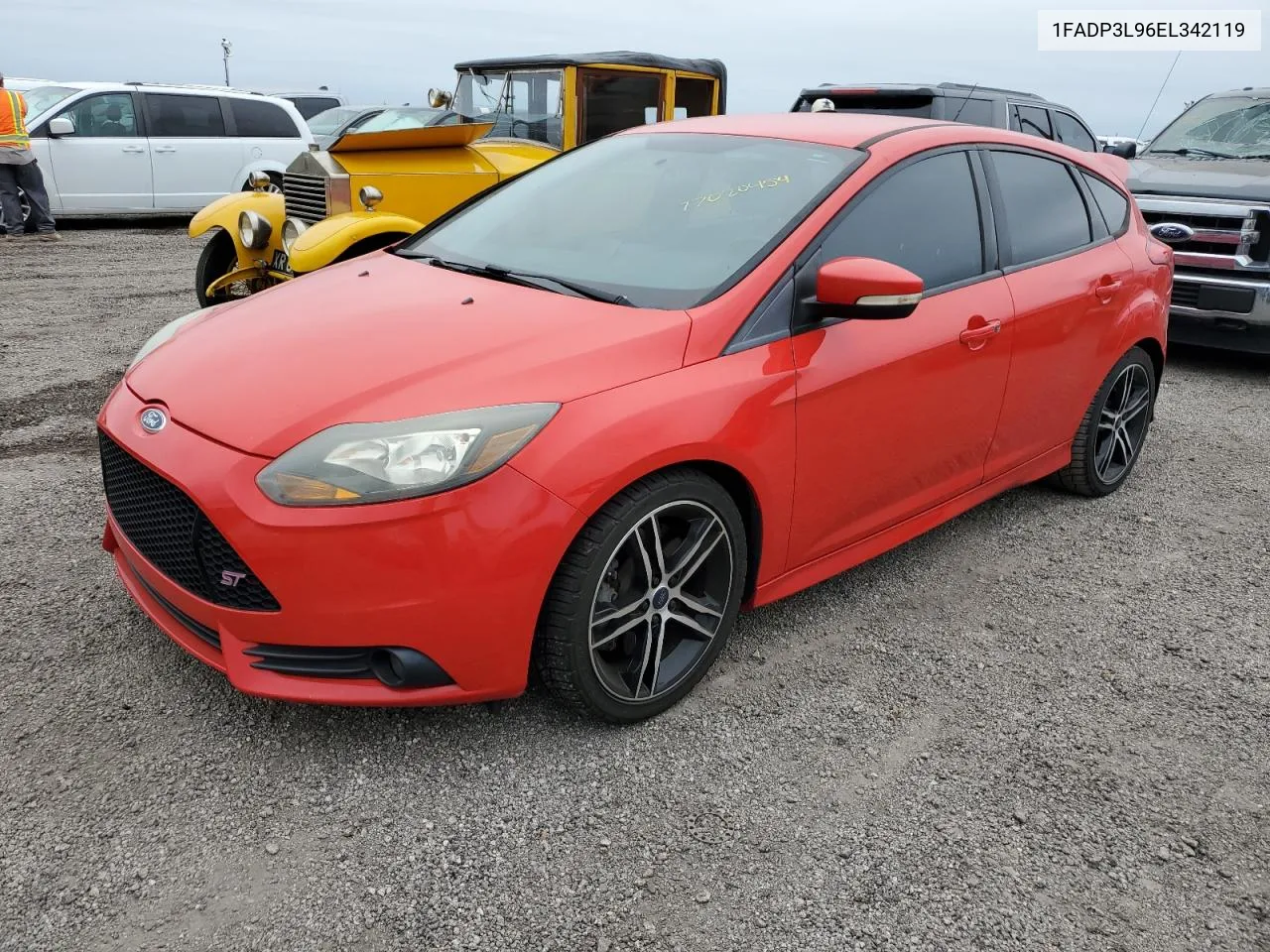 2014 Ford Focus St VIN: 1FADP3L96EL342119 Lot: 77020454