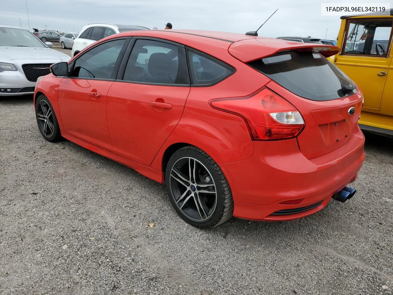 2014 Ford Focus St VIN: 1FADP3L96EL342119 Lot: 77020454