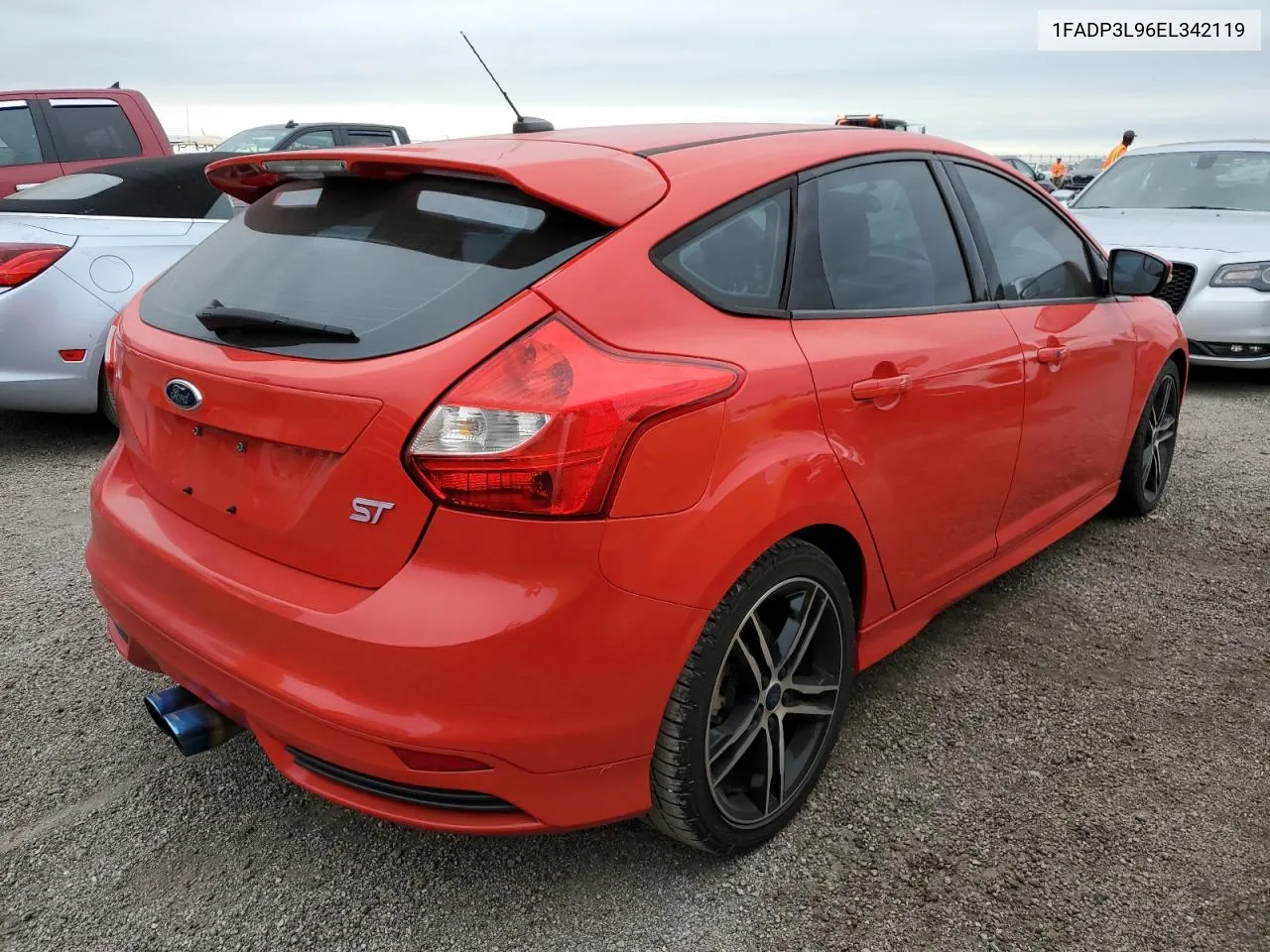 2014 Ford Focus St VIN: 1FADP3L96EL342119 Lot: 77020454